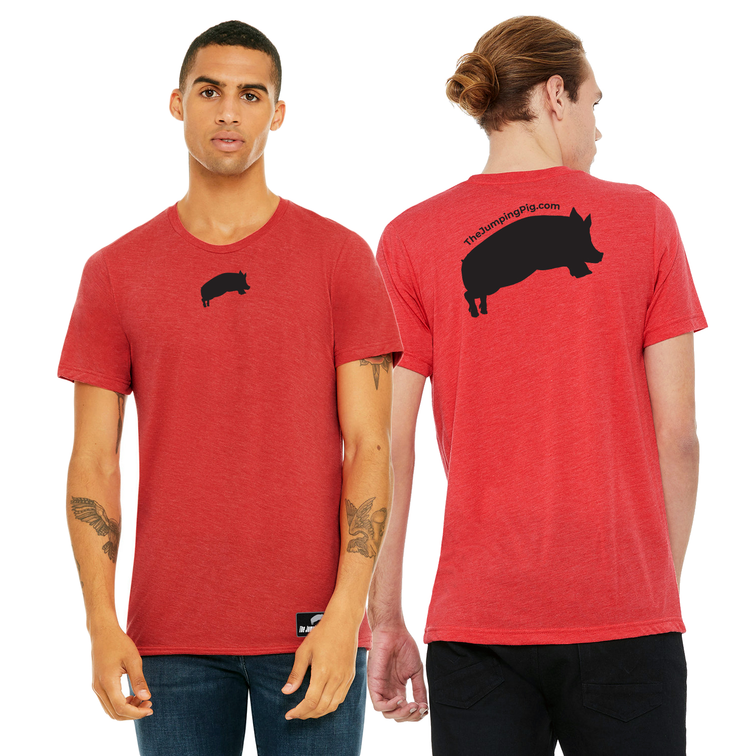 The Classic Pig - Red