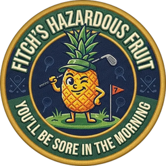 Fitch's Hazardous Fruit logo