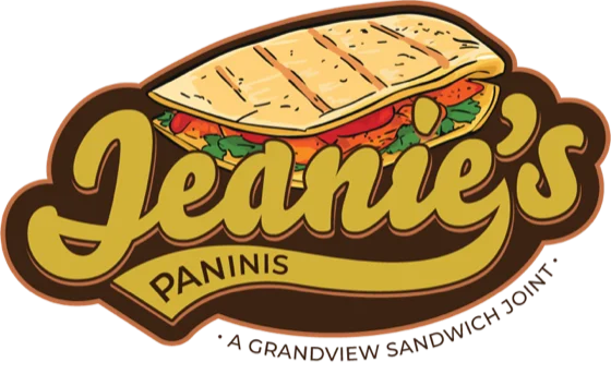 Jeanie's Paninis logo