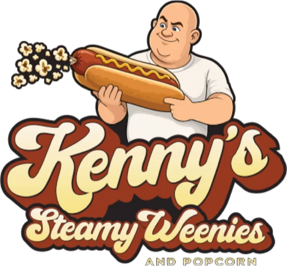 Kenny's Steamy Weenies logo