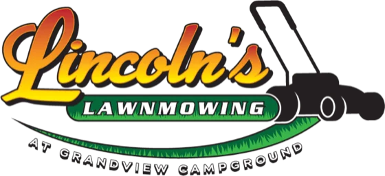 Lincoln's Lawnmowing logo