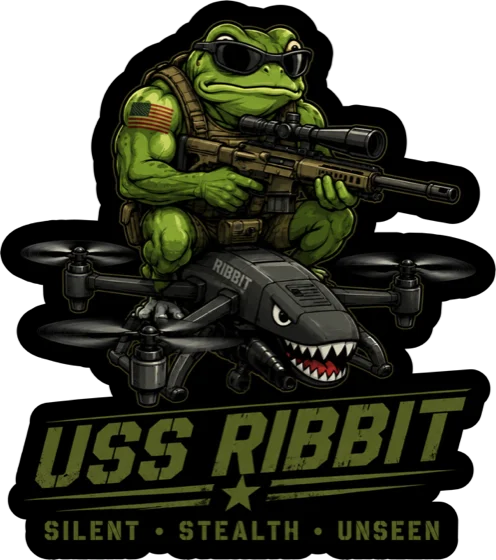 USS Ribbit logo