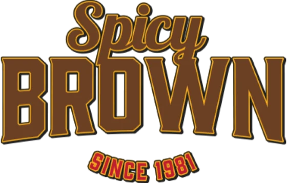 Spicy Brown logo