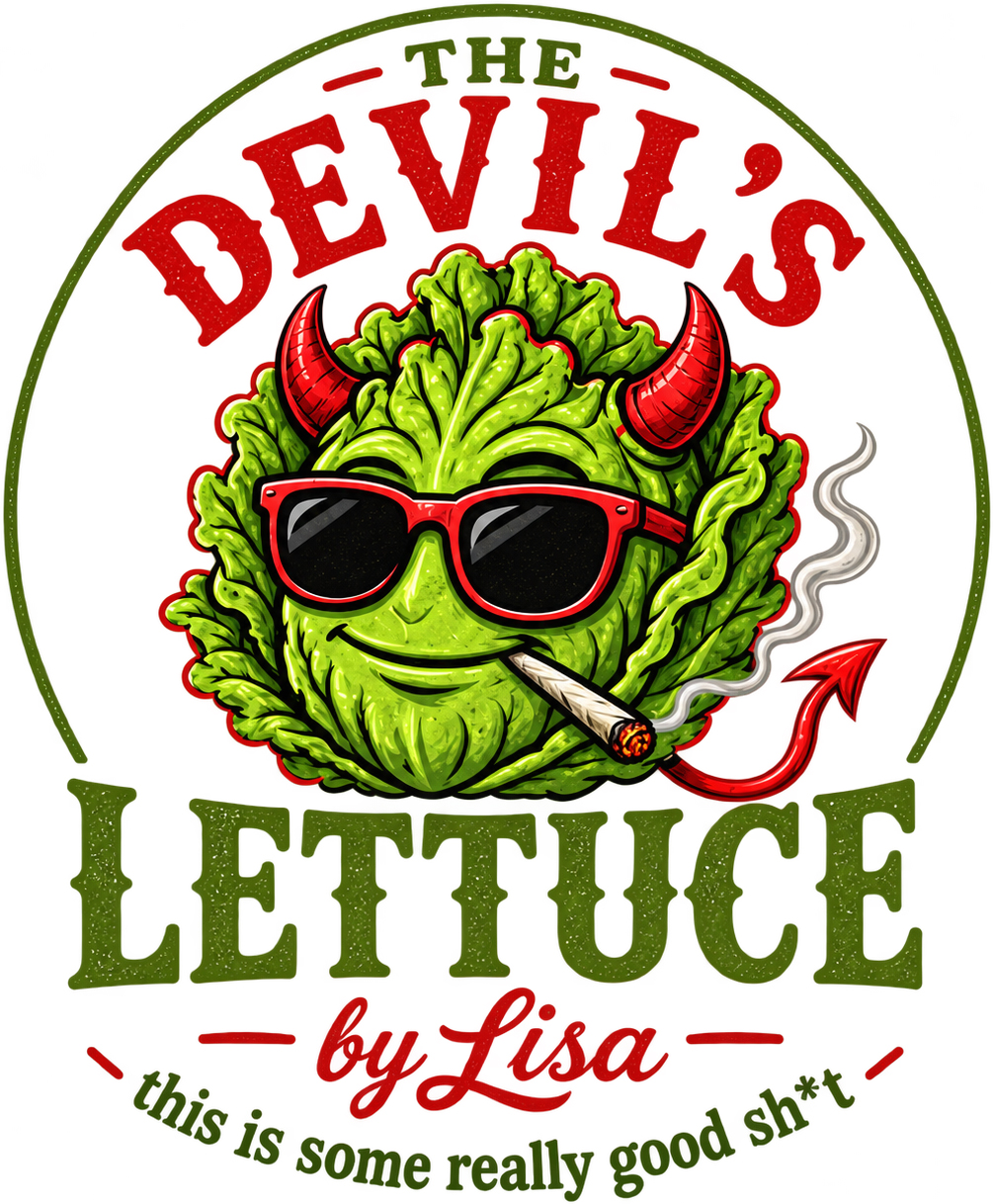 The Devil's Lettuce logo